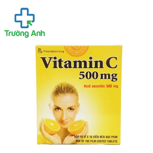 Vitamin C 500mg Robinson - Thuốc điều trị bệnh thiếu vitamin C