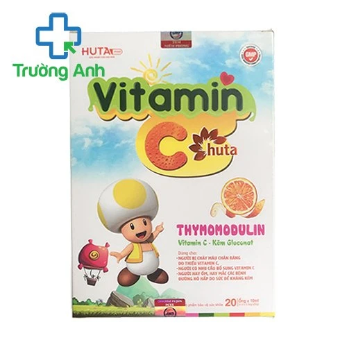 Vitamin C Huta - Giúp bổ sung vitamin C hiệu quả