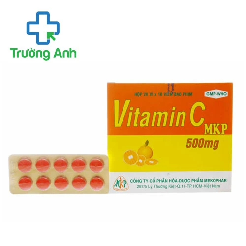 Vitamin C MKP 500mg - Thuốc điều trị thiếu vitamin C hiệu quả
