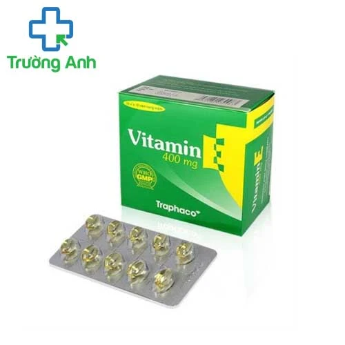 Vitamin E 400MG TPC - Thực phẩm bổ sung vitamin E hiệu quả