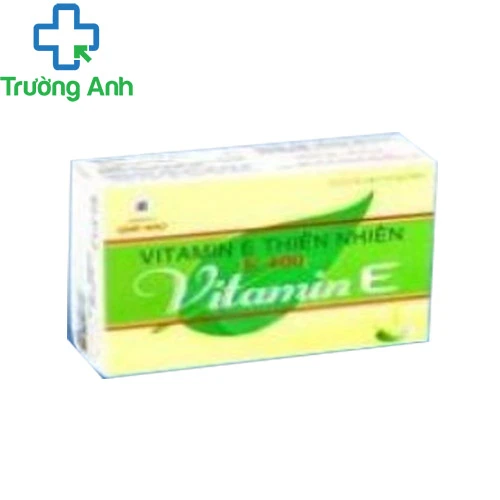 Vitamin E 400UI DMC - Thuốc giúp bổ sung vitamin E hiệu quả
