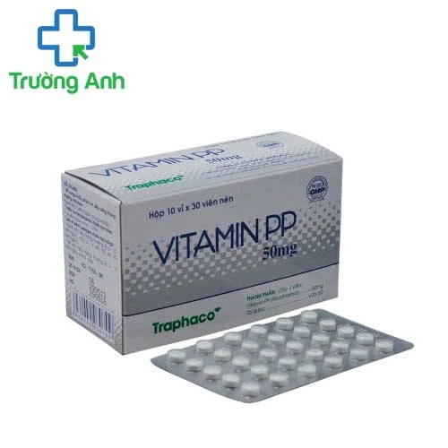 Vitamin PP 50mg Traphaco - Giúp bổ sung vitamin hiệu quả