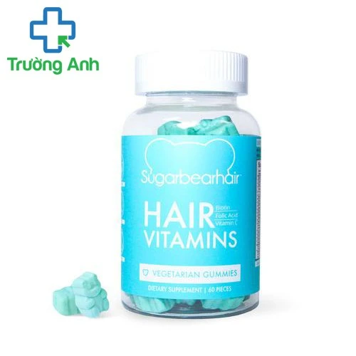 Kẹo bổ sung Vitamins Hair Vitamins Sugarbearhair