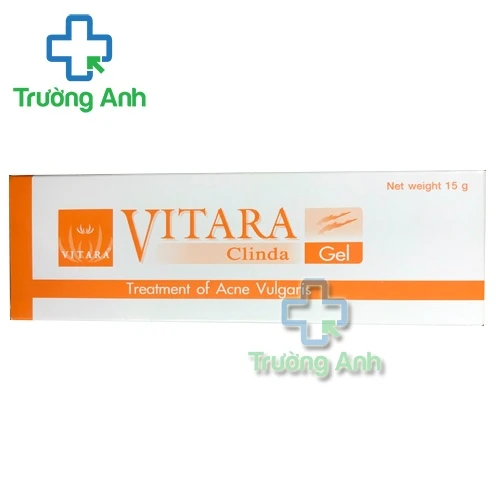 Vitara Clinda gel 15g - Thuốc điều trị mụn trứng cá hiệu quả
