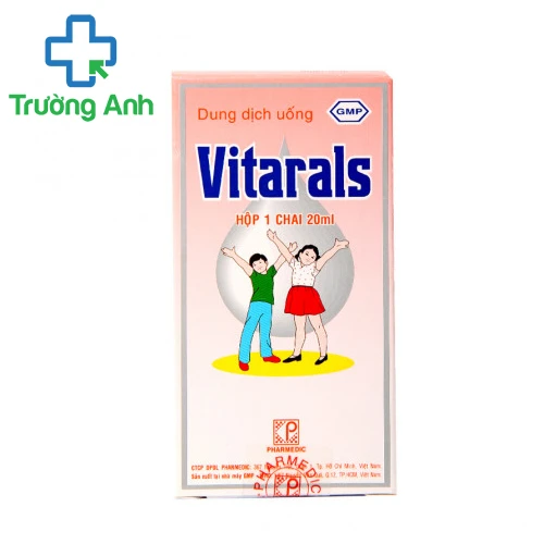VITARALS Pharmedic - Giúp bổ sung Vitamin và khoáng chất hiệu quả
