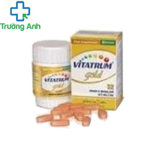  Vitatrum gold - Thực phẩm bổ sung vitamin và khoáng chất hiệu quả