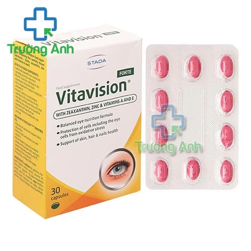 Vitavision Forte Stada - Viên uống bổ mắt của CH Séc