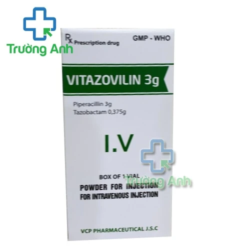 Vitazovilin 3g VCP - Thuốc điều trị nhiễm khuẩn hiệu quả