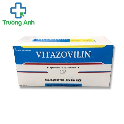 Vitazovilin - Thuốc điều trị nhiễm khuẩn hiệu quả của VCP