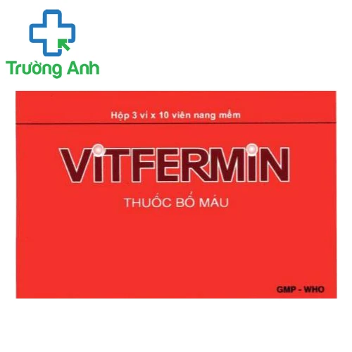 Vitfermin - Thuốc giúp bổ sung sắt hiệu quả của Hataphar