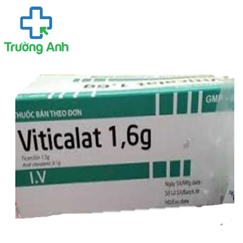Viticalat 1,6g VCP - Thuốc điều trị nhiễm khuẩn hiệu quả