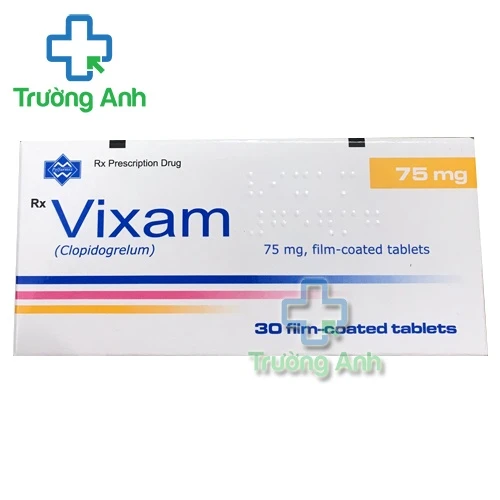 Vixam 75mg - Thuốc đề phòng huyết khối động mạch hiệu quả của Poland