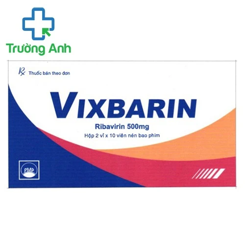 Vixbarin 500 - Thuốc điều trị viêm gan C hiệu quả của Pymepharco
