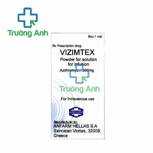 Vizimtex - Thuốc điều trị nhiễm khuẩn hiệu quả của Greece