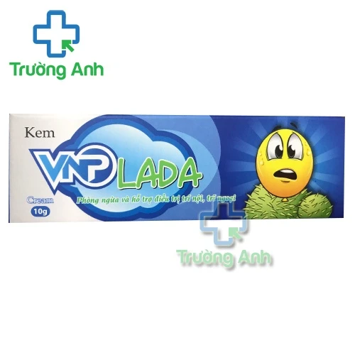 VNP Lada - Kem bôi hỗ trợ điều trị trĩ hiệu quả