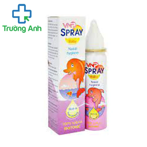 VNP Spray Baby - Dung dịch vệ sinh mũi cho trẻ của CPC1HN