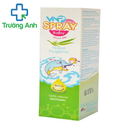 VNP Spray Khuynh Diệp - Dung dịch vệ sinh mũi cho trẻ của CPC1HN