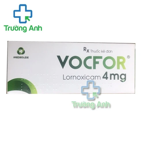 Vocfor 4mg - Thuốc kháng viêm, giảm đau hiệu quả