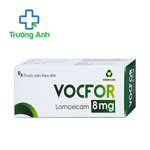 Vocfor 8mg - Thuốc kháng viêm giảm đau hiệu quả