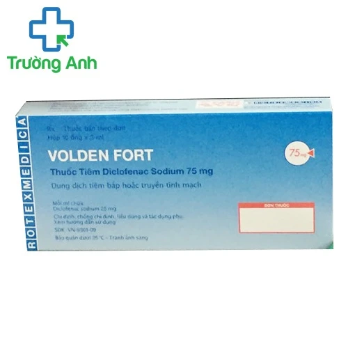 Volden Forte - Thuốc chống viêm của Đức hiệu quả