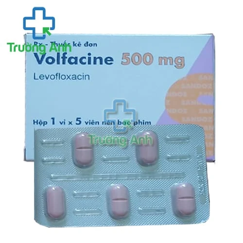 Volfacine 500mg Lek - Thuốc điều trị nhiễm khuẩn hiệu quả của Slovenia