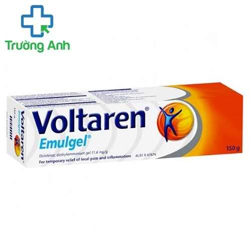 Voltaren Elmugel 150g - Thuốc chống viêm, đau cơ, khớp hiệu quả của Úc