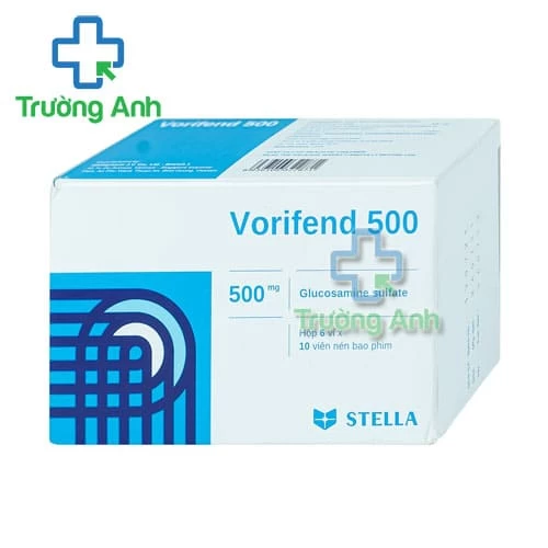 Vorifend 500mg - Thuốc điều trị thoái hóa khớp hiệu quả của Stada