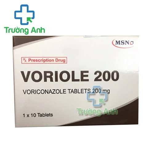 Voriole 200mg (viên) - Thuốc điều trị nhiễm nấm Candida hiệu quả của Ấn Độ