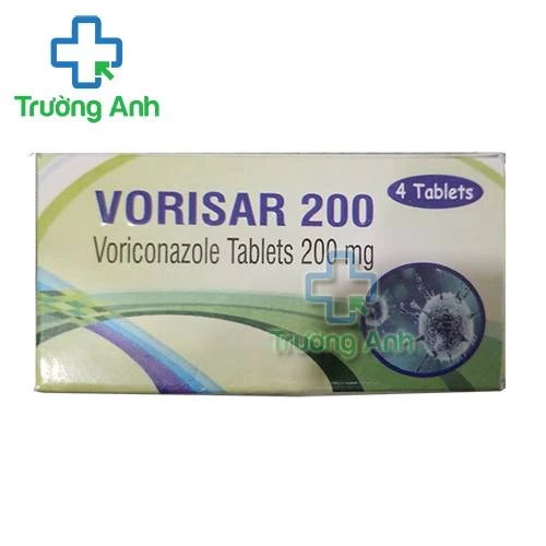 Vorisar 200 - Thuốc điều trị nhiễm nấm hiệu quả