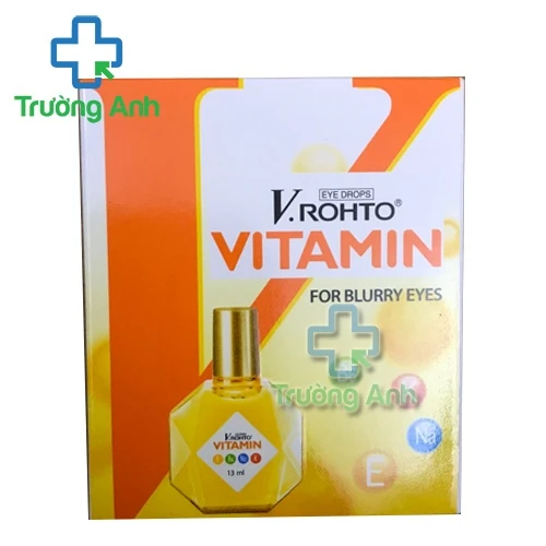 V.Rohto Vitamin - Thuốc nhỏ mắt 