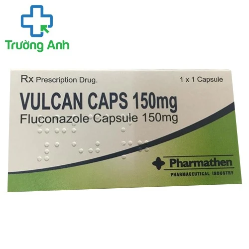 Vulcan 150mg - Thuốc kháng nấm hiệu quả của Hy Lạp