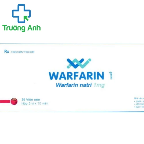 Warfarin 1 - Thuốc điều trị huyết khối tĩnh mạch của SPM