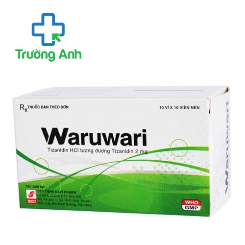 Waruwari - Thuốc điều trị co cứng cơ hiệu quả của Davipharm