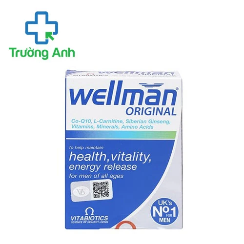 Wellman Original - Hỗ trợ bổ sung vitamin và khoáng chất cho cơ thể