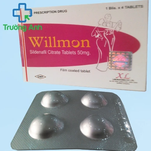 Thuốc Willmon - thuốc cường dương cho nam giới