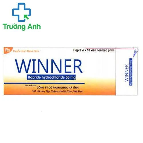 Winner Hadiphar - Thuốc điều trị viêm dạ dày hiệu quả