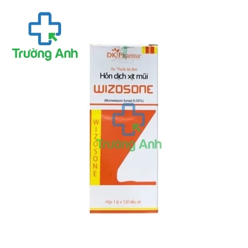 Wizosone 120 dose DK Pharma - Hỗn dịch xịt mũi giảm viêm mũi dị ứng