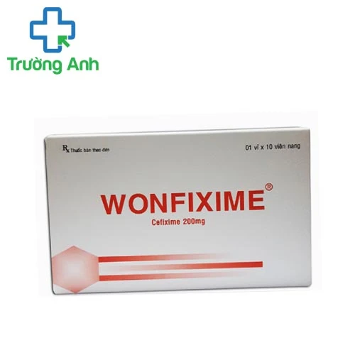 Wonfixime 200mg - Thuốc kháng sinh hiệu quả