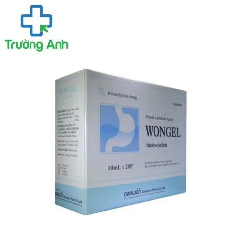 Wongel 10ml - Thuốc điều trị viêm loét dạ dày, tá tràng hiệu quả