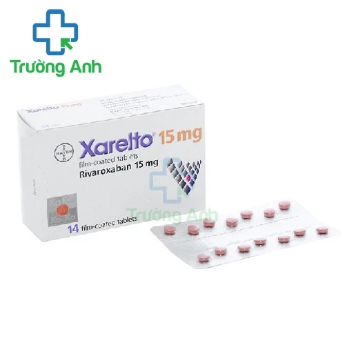 Xarelto 15mg - Thuốc phòng ngừa đột quỵ hiệu quả