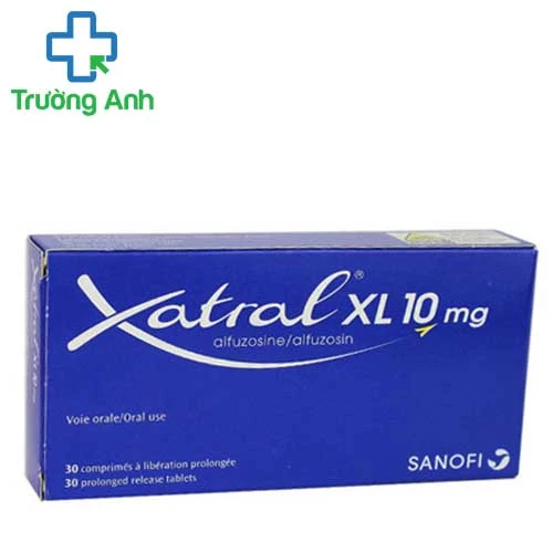 Xatral XL 10mg - Thuốc điều trị tăng sinh lành tính tuyến tiền liệt hiệu quả của Pháp