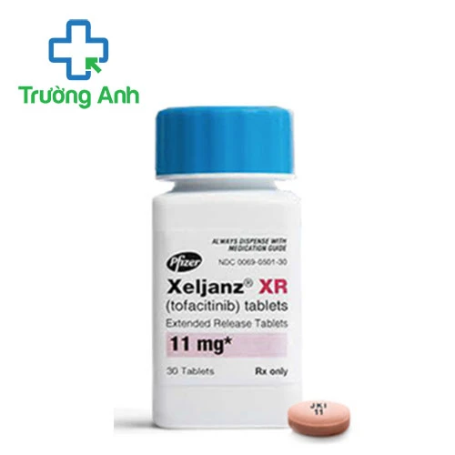 Xeljanz XR 11mg Pfizer - Thuốc điều trị viêm xương khớp hiệu quả