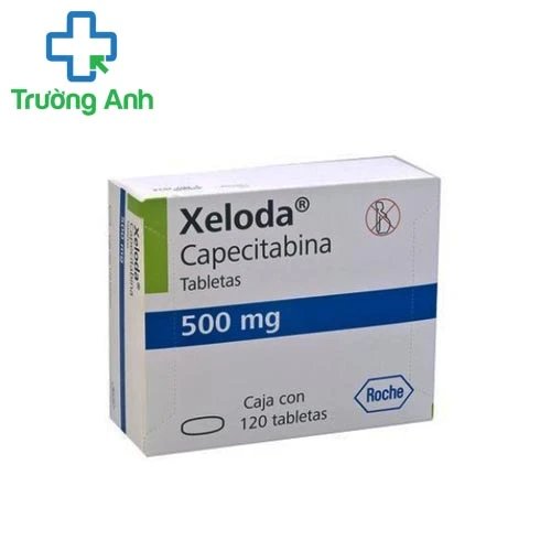 Xeloda 500mg - Thuốc điều trị ung thư hiệu quả của Thụy Sỹ