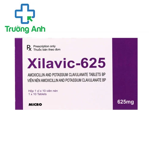 Xilavic 625 - Thuốc điều trị nhiễm khuẩn hiệu quả của Ấn Độ