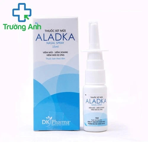 Aladka Spr.15ml - Thuốc xịt mũi hiệu quả