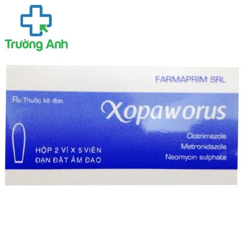 Xopaworus - Thuốc điều trị viêm âm đạo cấp và mãn tính hiệu quả
