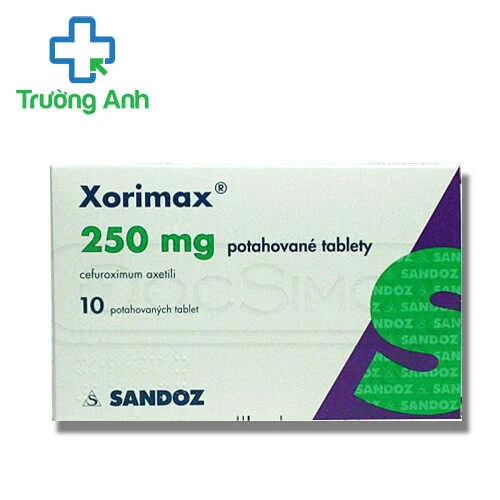 Xorimax 250mg - Thuốc điều trị nhiễm khuẩn hiệu quả của Áo