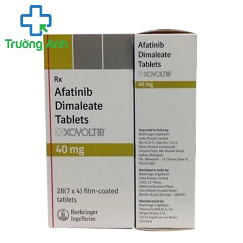 Xovoltib 40mg (Afatinib) - Thuốc điểu trị ung thư phổi của Đức