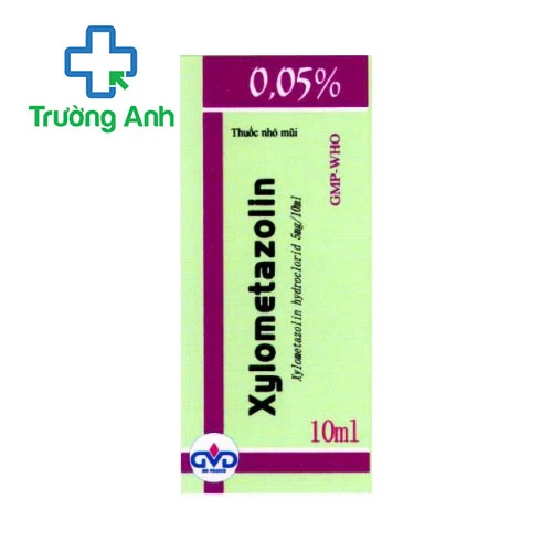 Xylometazolin 0,05% MD Pharco - Điều trị chảy nước mũi hiệu quả