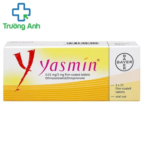 Yasmin - Thuốc tránh thai hiệu quả